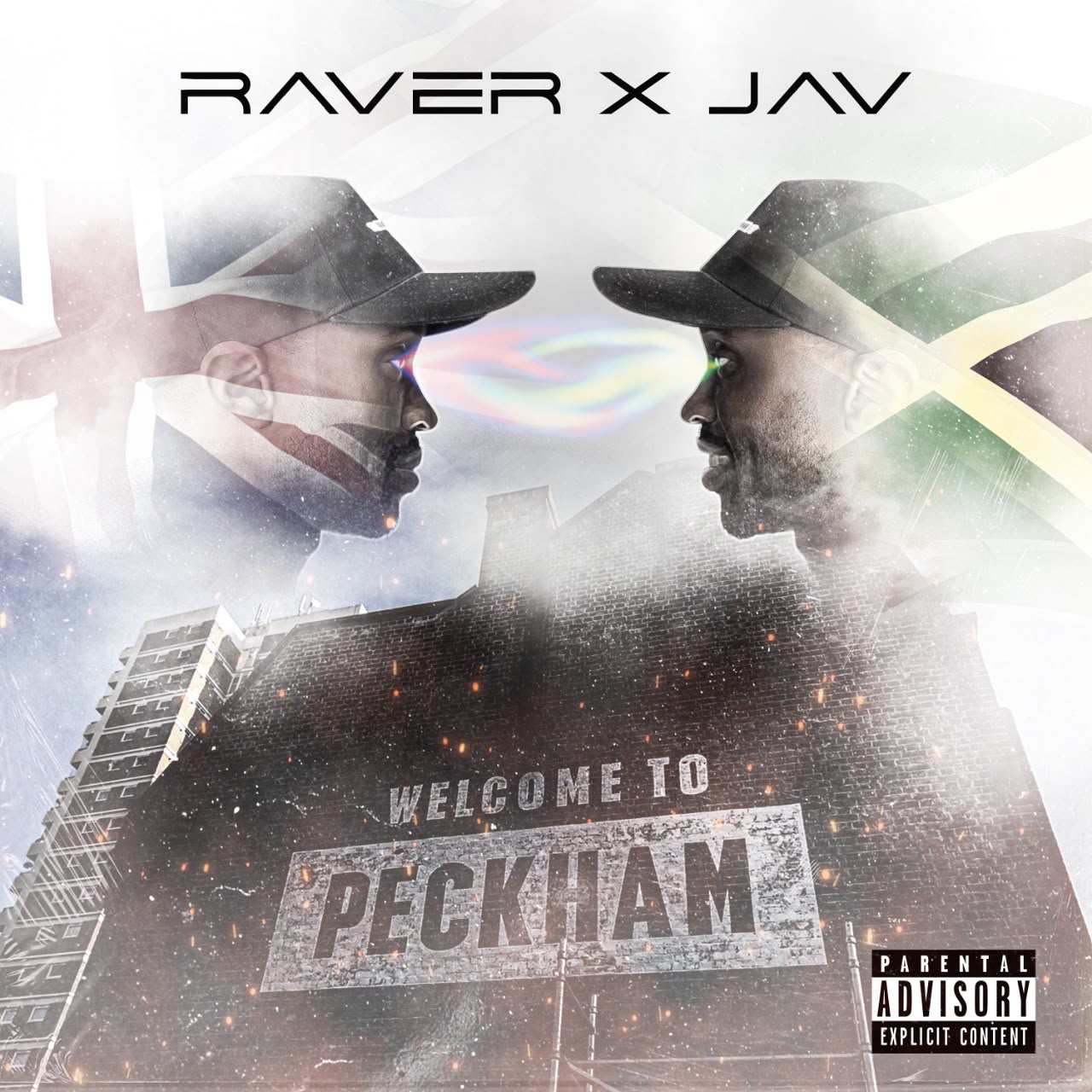 Cover artwork for Raver x Jav — Welcome To Peckham